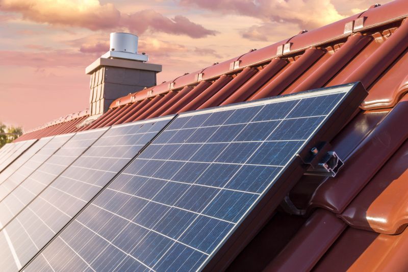 Solar Panel Installation detail